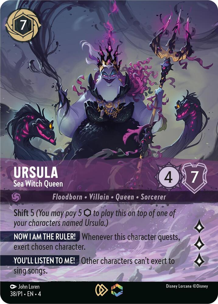 Ursula - Sea Witch Queen (Store Championship) card image