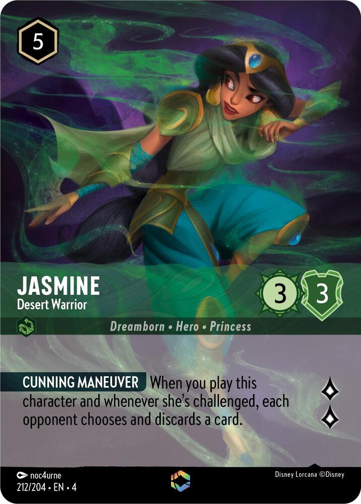 Jasmine - Desert Warrior (Enchanted) card image