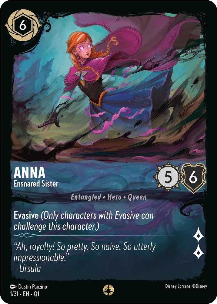 Anna - Ensnared Sister card image