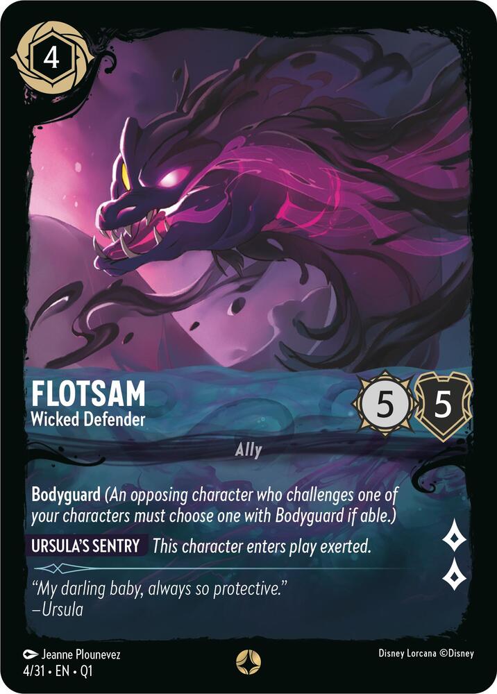 Flotsam - Wicked Defender card image