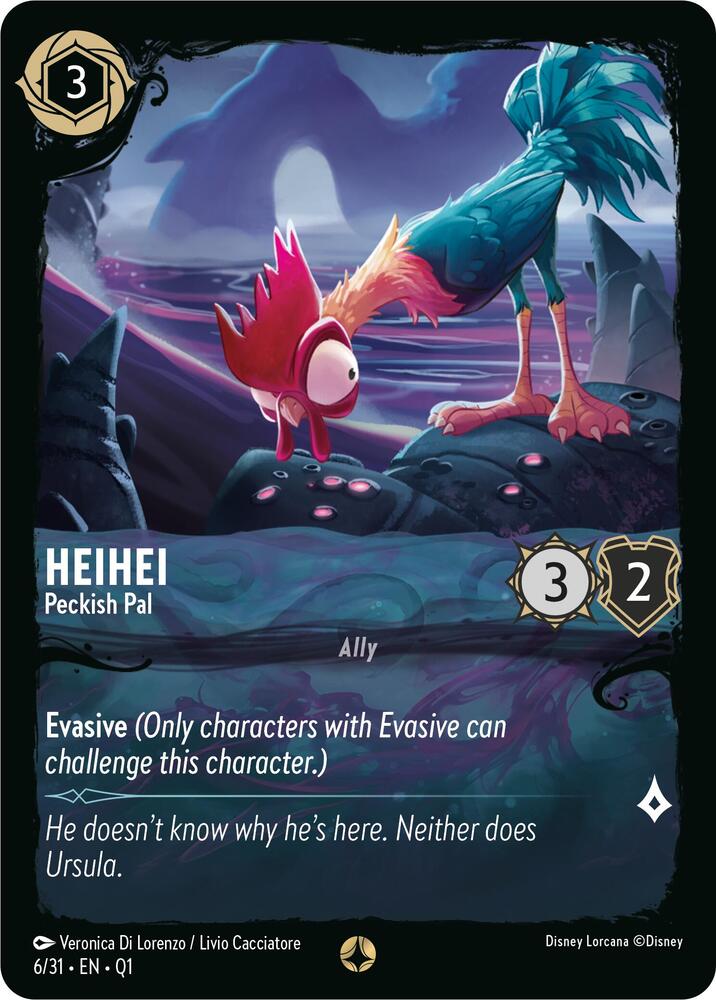 HeiHei - Peckish Pal card image