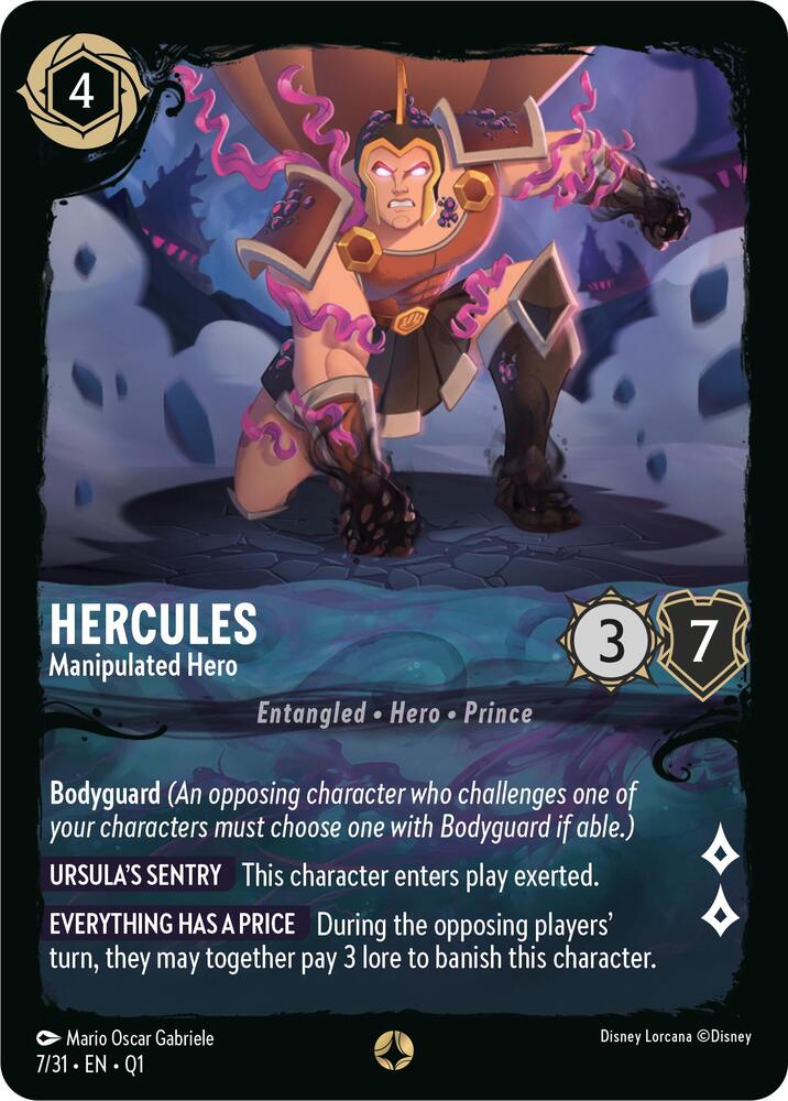 Hercules - Manipulated Hero card image