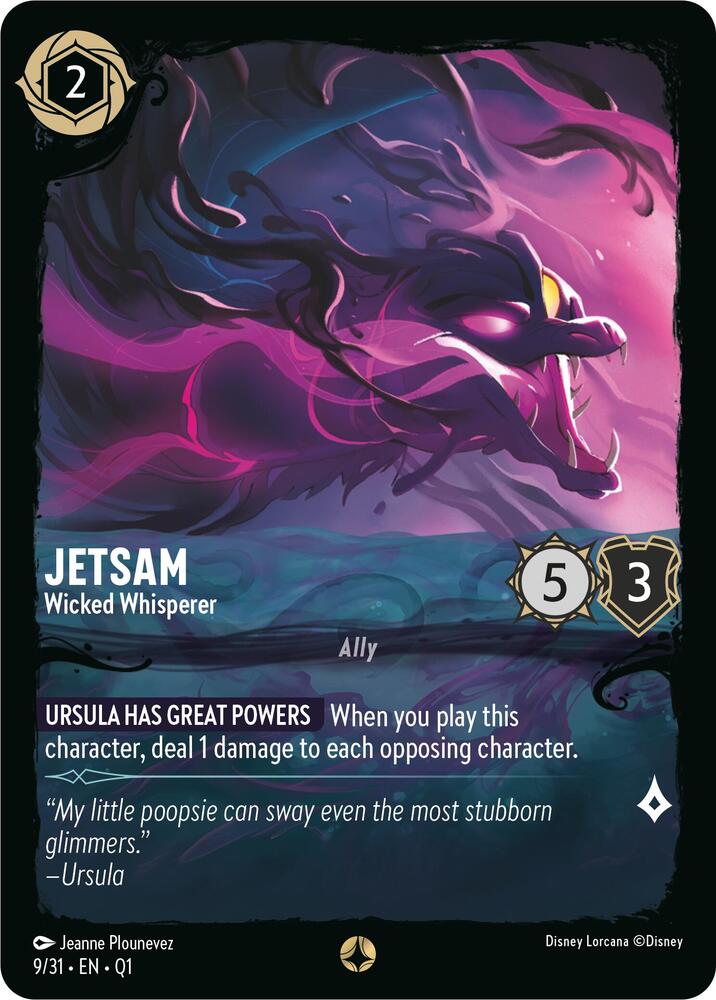 Jetsam - Wicked Whisperer card image