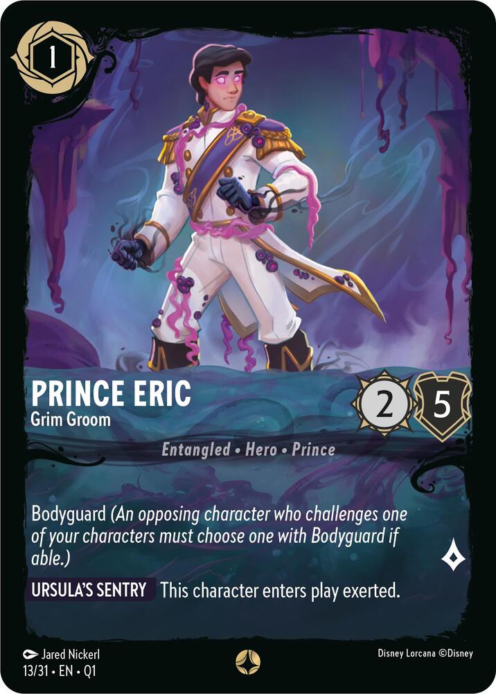 Prince Eric - Grim Groom card image