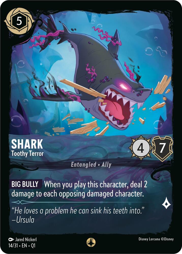 Shark - Toothy Terror card image