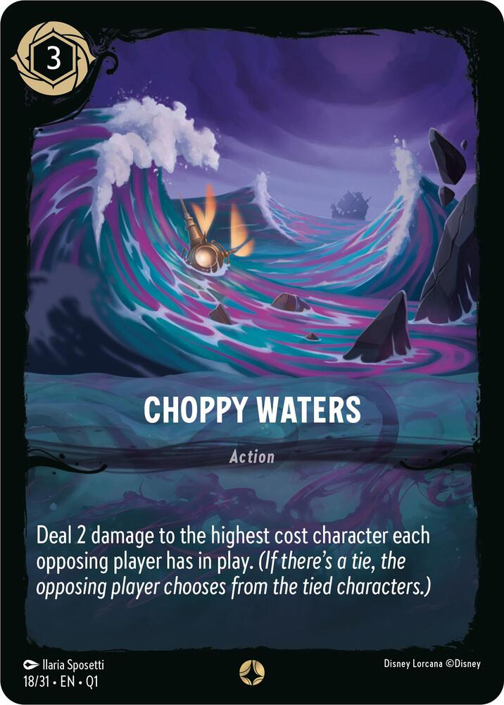 Choppy Waters card image