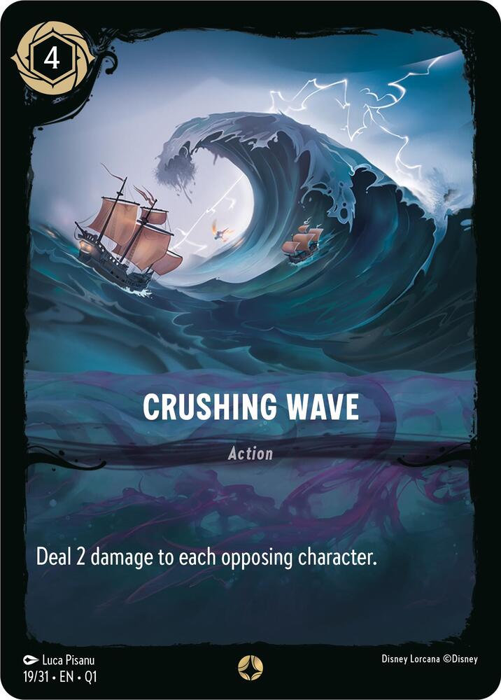 Crushing Wave card image