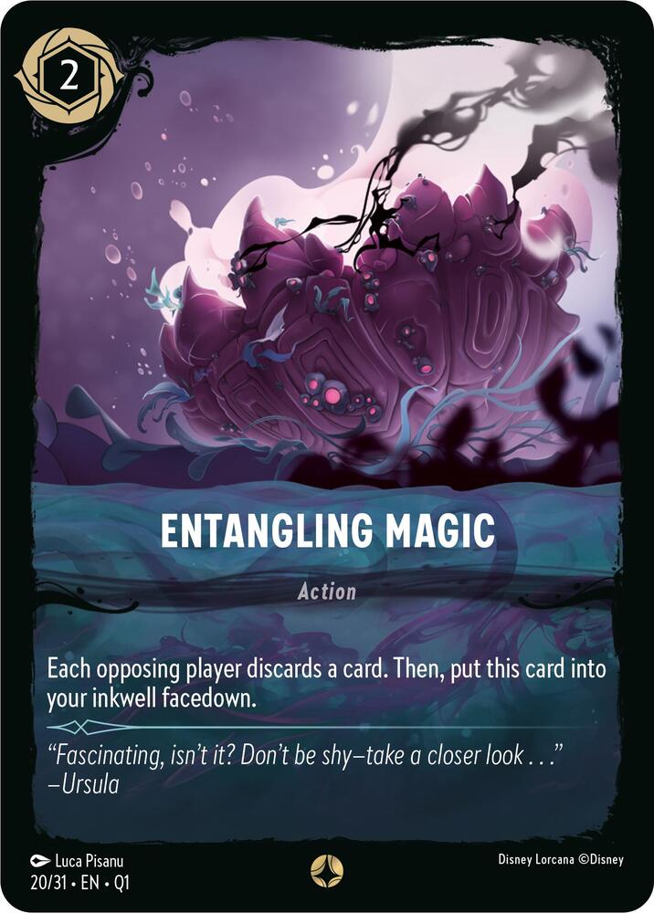 Entangling Magic card image