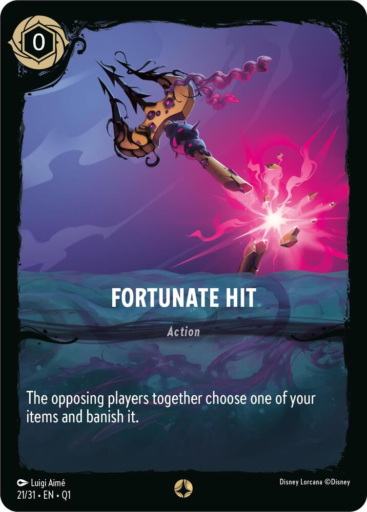 Fortunate Hit card image