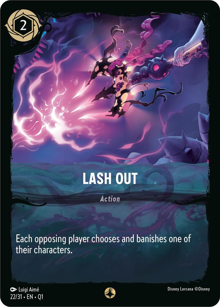 Lash Out card image