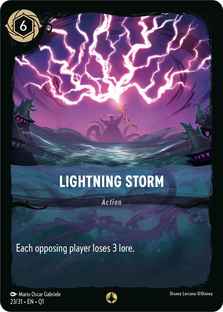 Lightning Storm card image