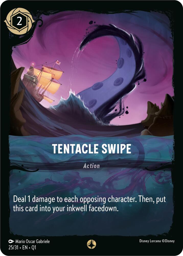 Tentacle Swipe card image