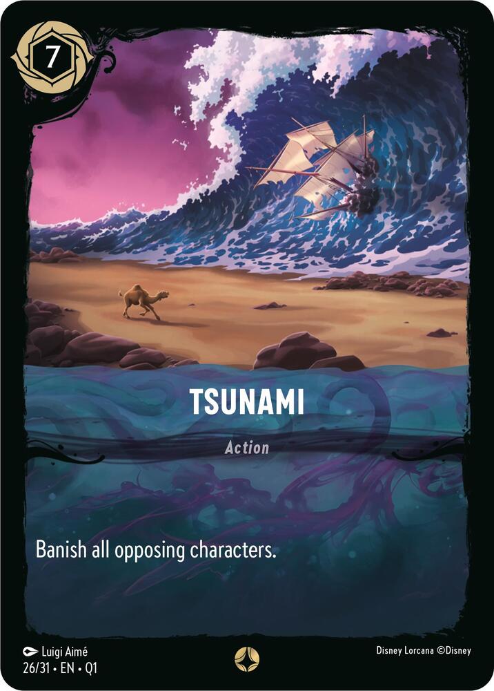 Tsunami card image
