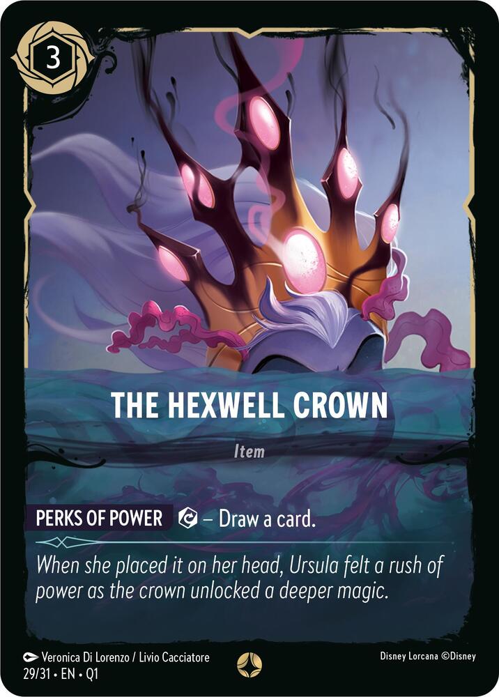 The Hexwell Crown card image