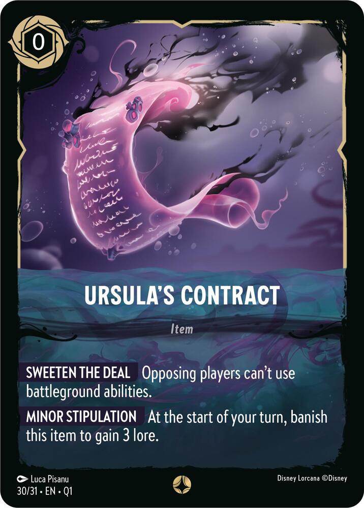 Ursula's Contract card image