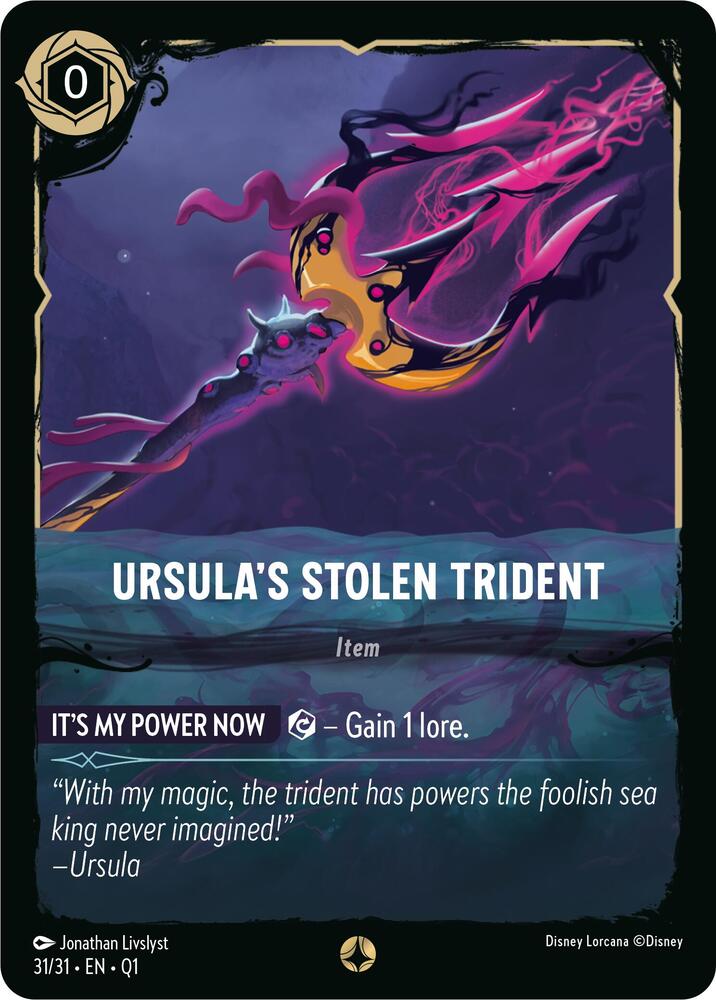 Ursula's Stolen Trident card image