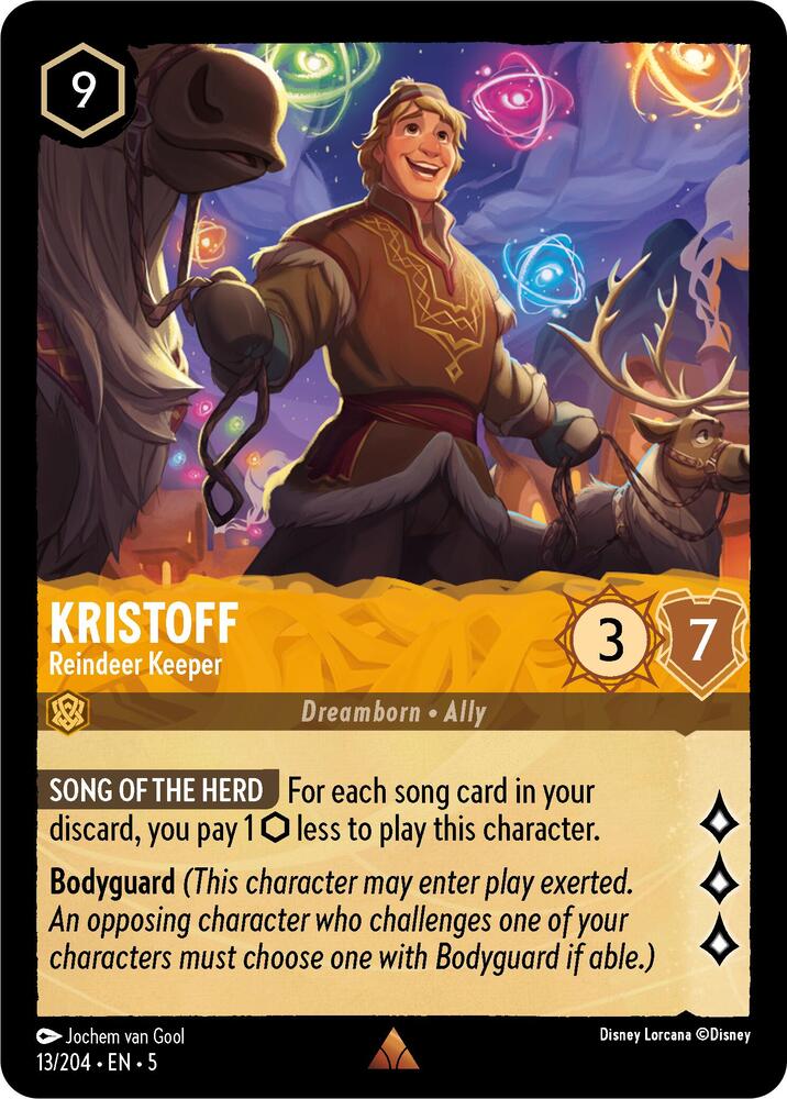 Kristoff - Reindeer Keeper card image