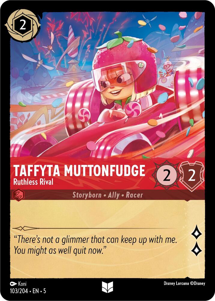 Taffyta Muttonfudge - Ruthless Rival card image