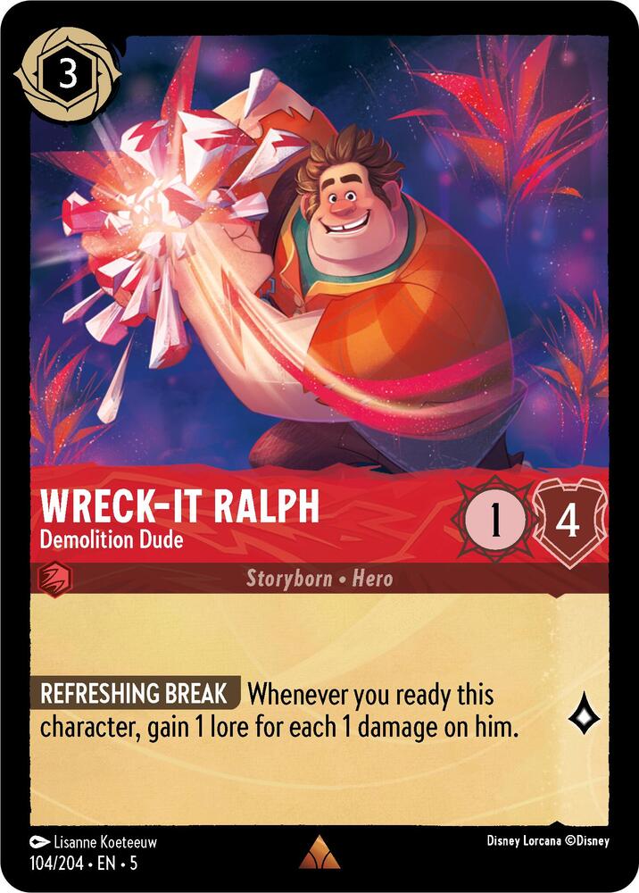 Wreck-It Ralph - Demolition Dude card image