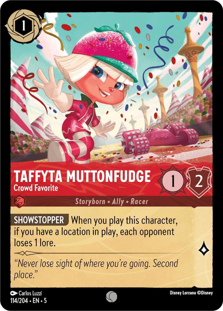 Taffyta Muttonfudge - Crowd Favorite card image