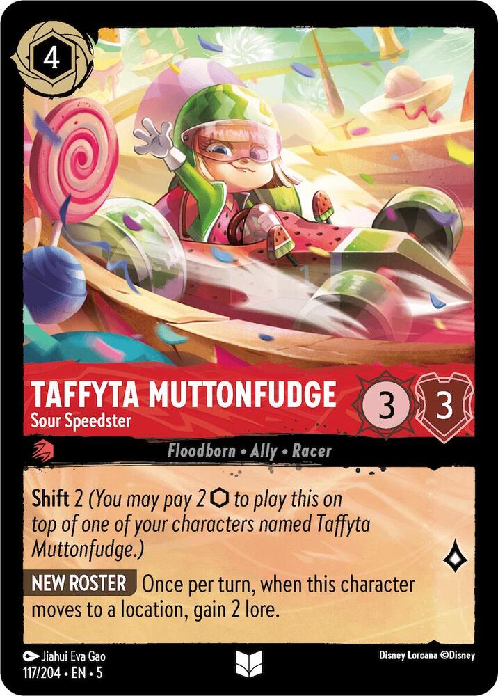 Taffyta Muttonfudge - Sour Speedster card image