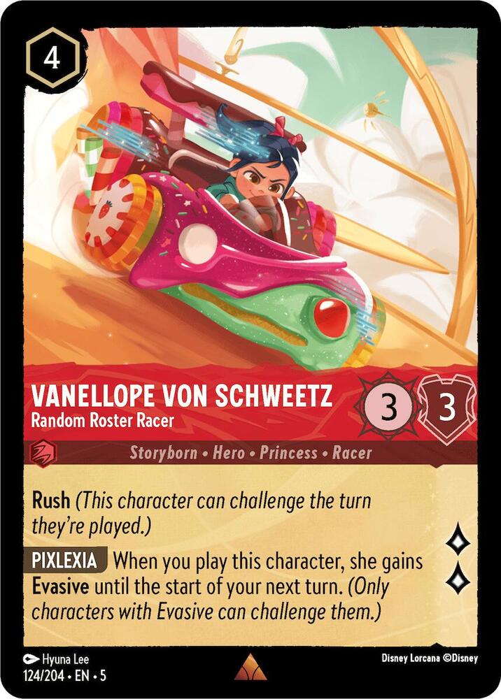Vanellope von Schweetz - Random Roster Racer card image