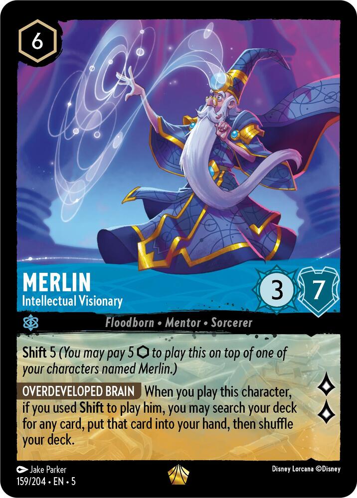 Merlin - Intellectual Visionary card image