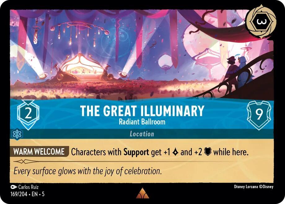 The Great Illuminary - Radiant Ballroom card image
