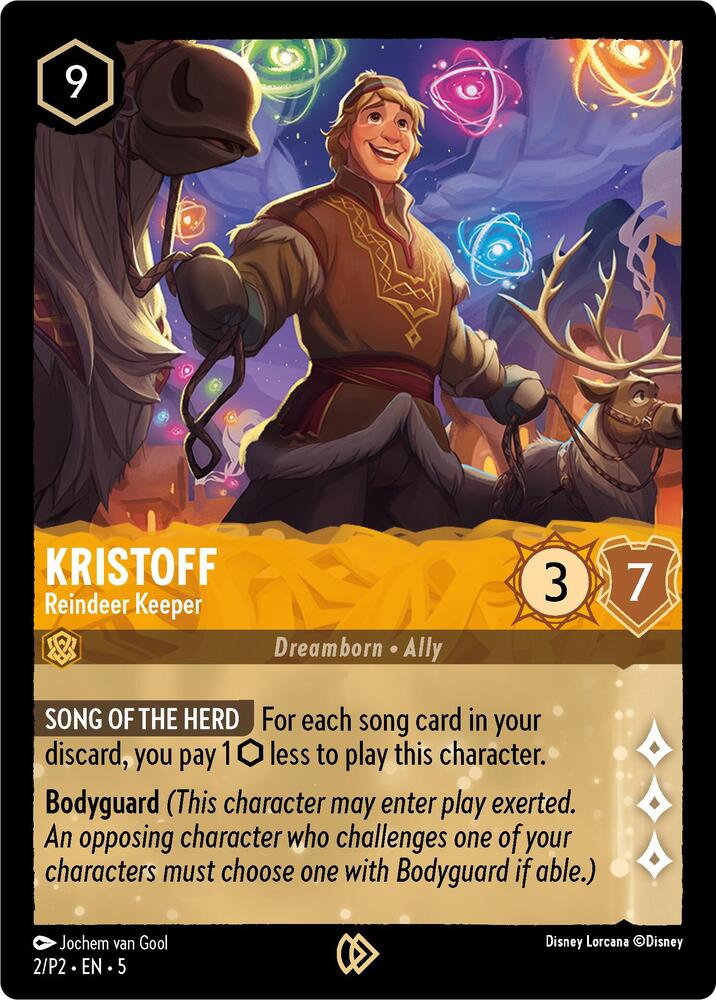 Kristoff - Reindeer Keeper card image