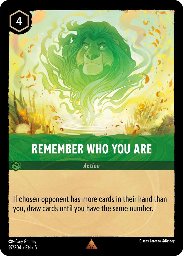 Remember Who You Are card image