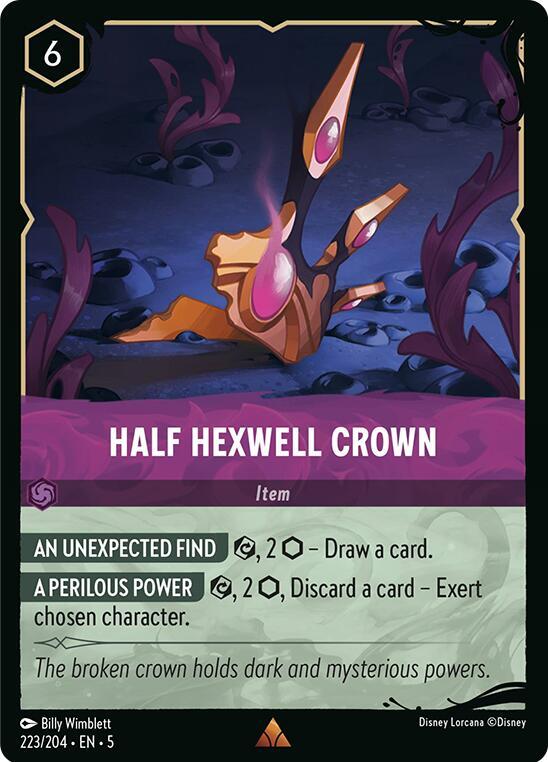 Half Hexwell Crown card image