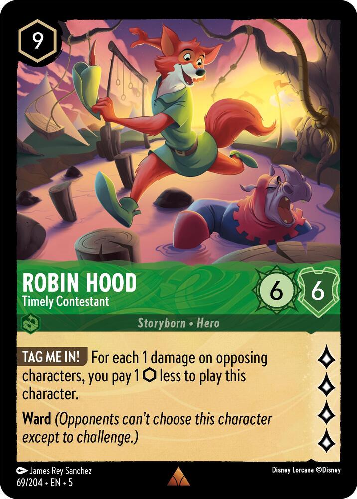 Robin Hood - Timely Contestant card image