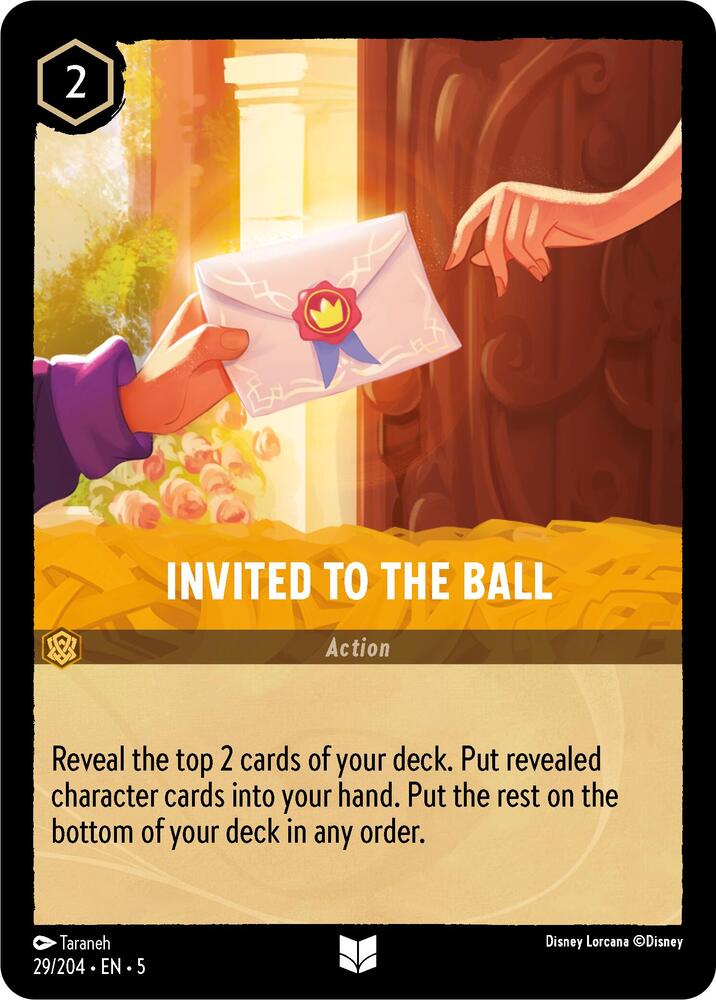 Invited to the Ball card image