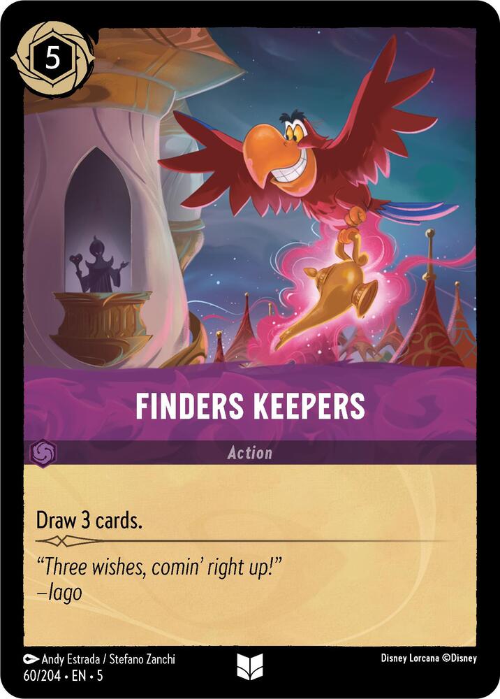 Finders Keepers card image