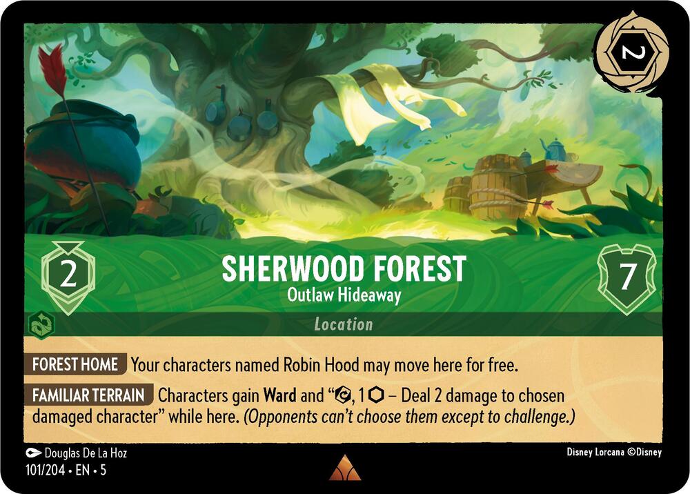 Sherwood Forest - Outlaw Hideaway card image