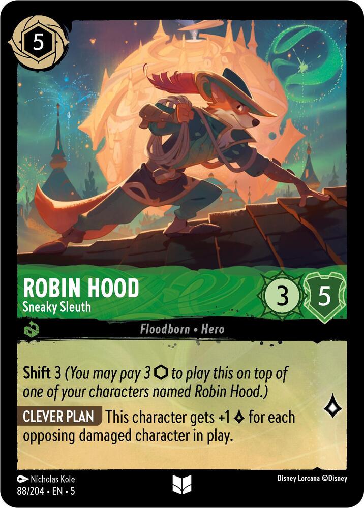 Robin Hood - Sneaky Sleuth card image