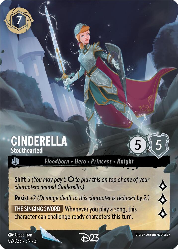 Cinderella - Stouthearted card image