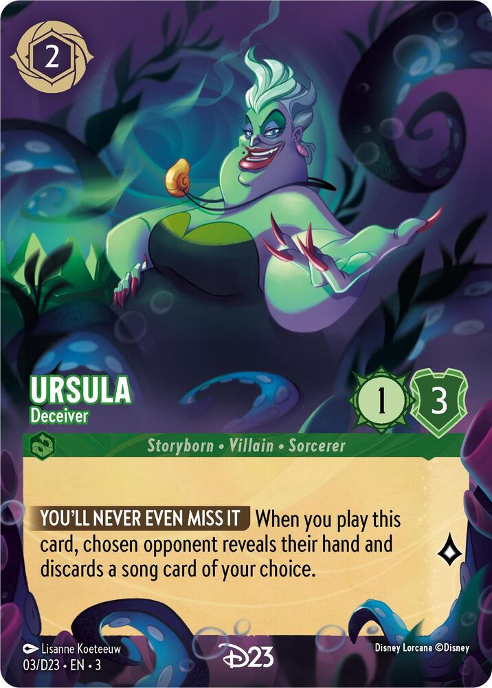 Ursula - Deceiver card image