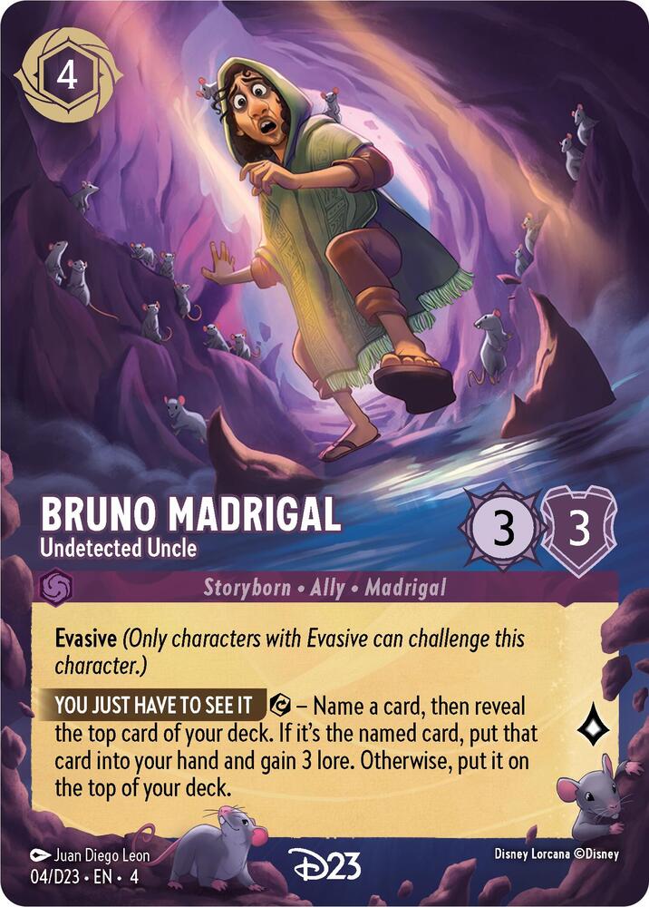 Bruno Madrigal - Undetected Uncle card image