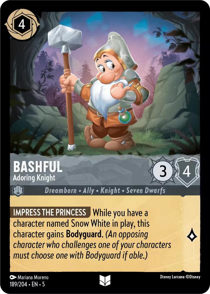 Bashful - Adoring Knight card image