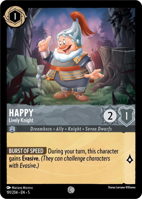 Happy - Lively Knight card image