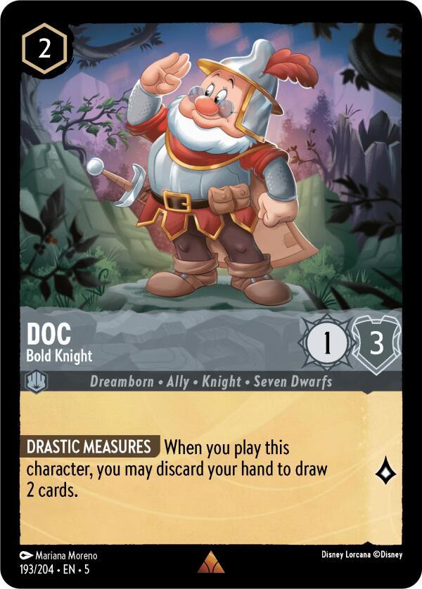 Doc - Bold Knight card image