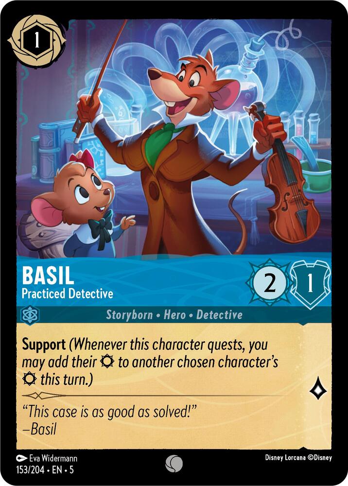 Basil - Practiced Detective card image