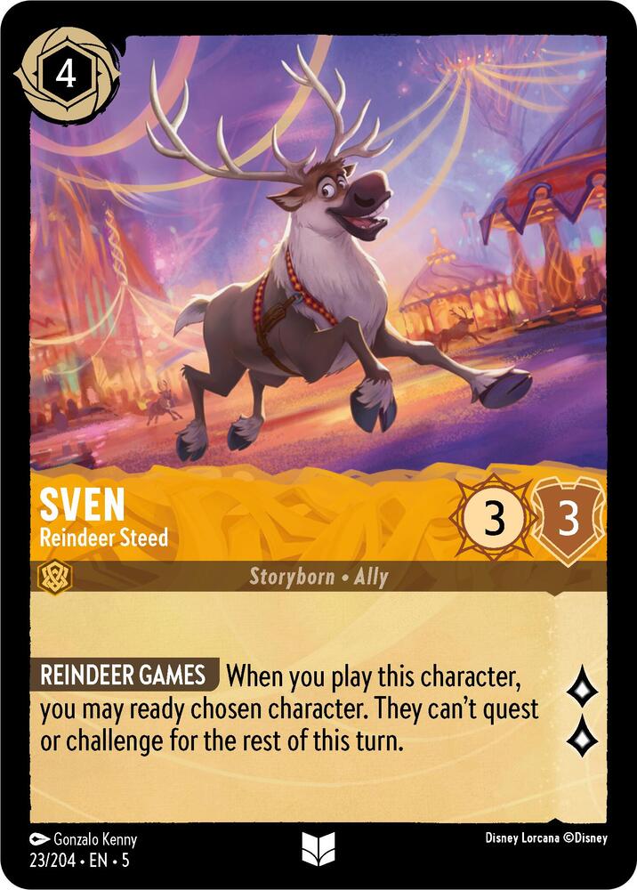 Sven - Reindeer Steed card image