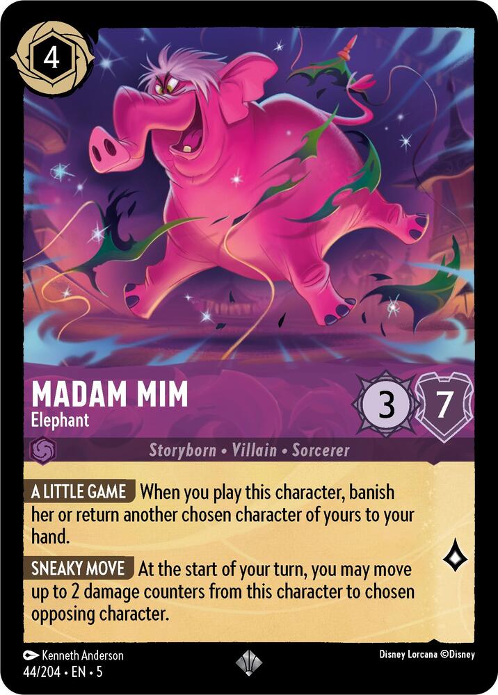 Madam Mim - Elephant card image