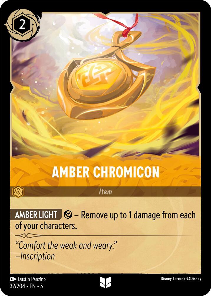 Amber Chromicon card image