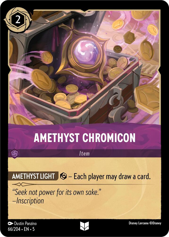 Amethyst Chromicon card image