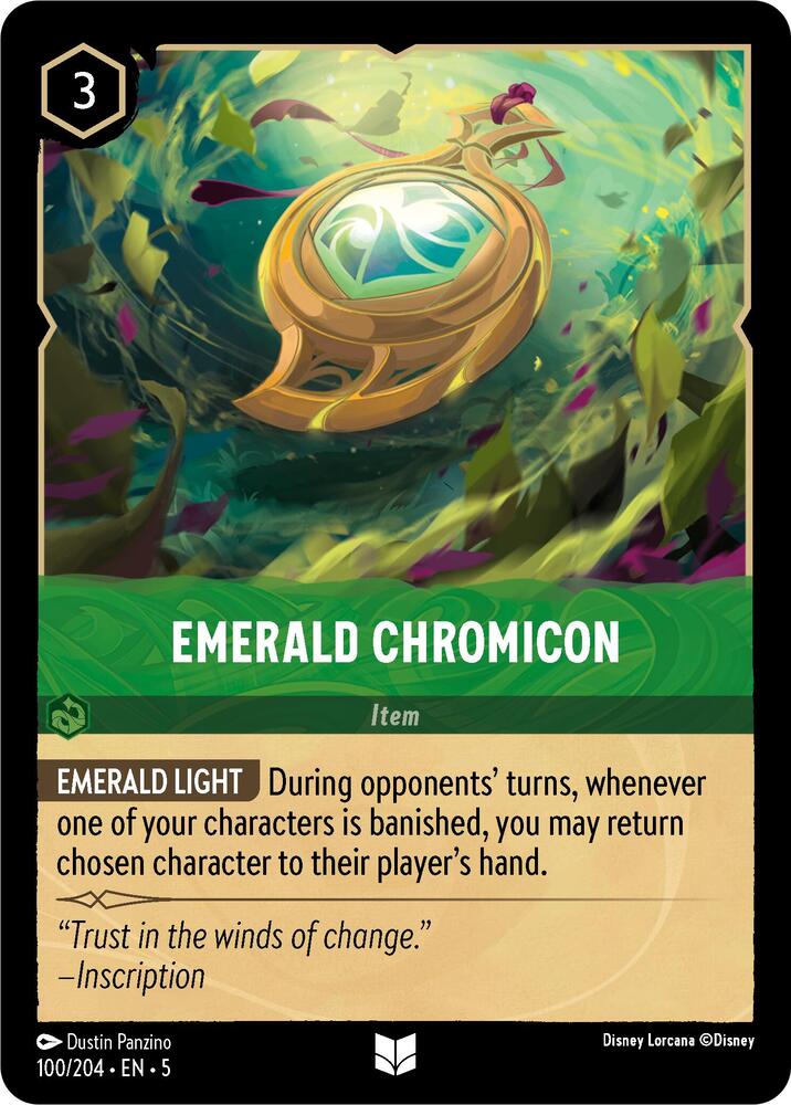 Emerald Chromicon card image