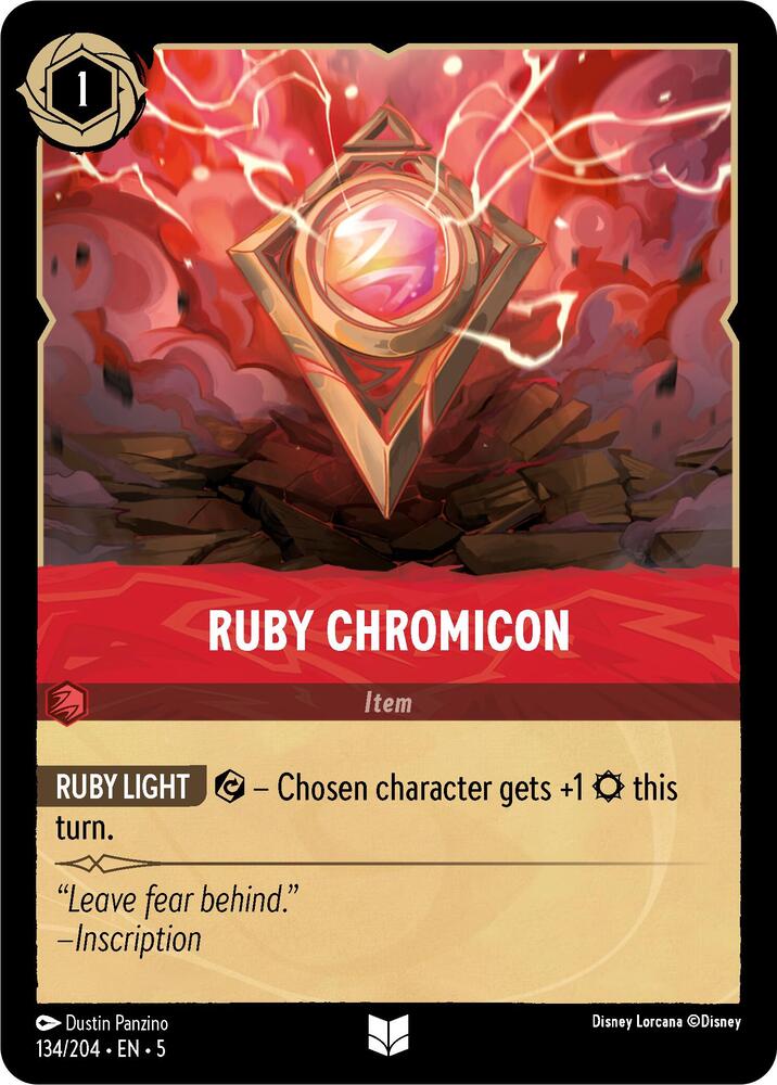 Ruby Chromicon card image