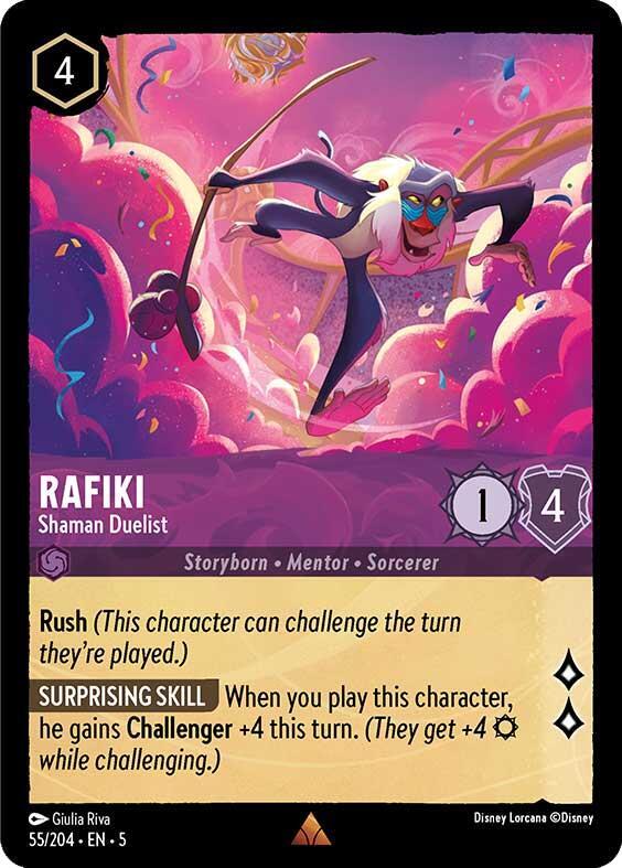 Rafiki - Shaman Duelist card image